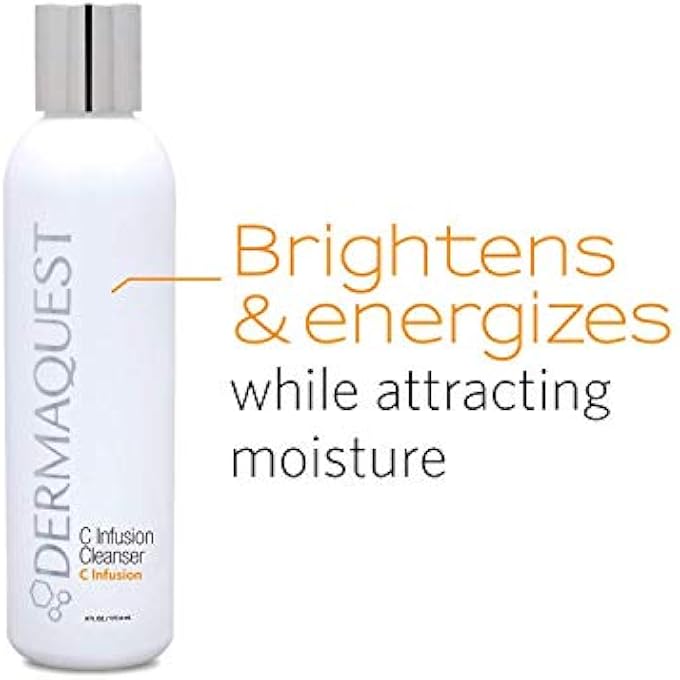 DermaQuest C INFUSION ANTIOXIDANT FOAMING CLEANSER - BRIGHTENING AND ENERGIZING FACE WASH, 6 FL. OZ. - Image 4